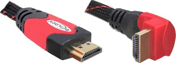 Delock High Speed HDMI with Ethernet - HDMI-Kabel mit Ethernet