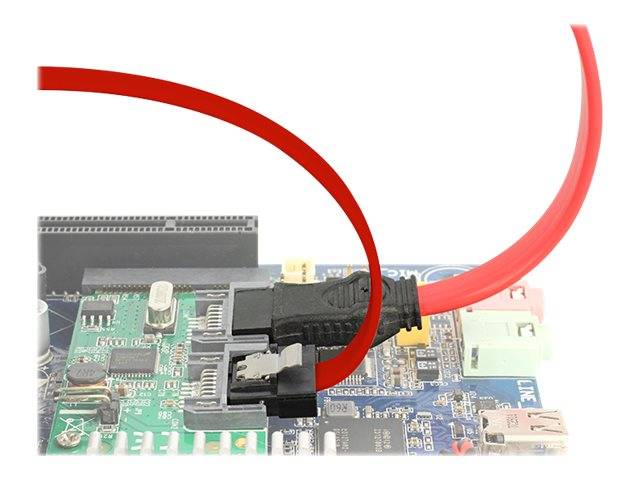 DeLOCK FLEXI - SATA-Kabel - Serial ATA 150/300/600 - SATA (W)