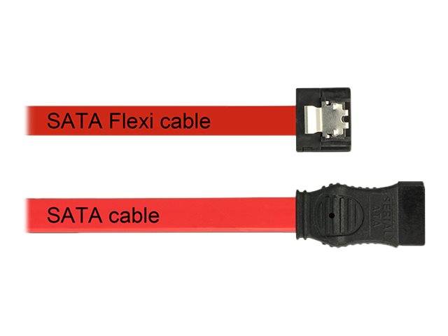 DeLOCK FLEXI - SATA-Kabel - Serial ATA 150/300/600 - SATA (W)