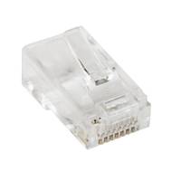 StarTech.com Cat5e RJ-45 Steckverbinder 50 St. - Großpackung 50x RJ45 Modularstecker - Netzwerkanschluss - RJ-45 (M)