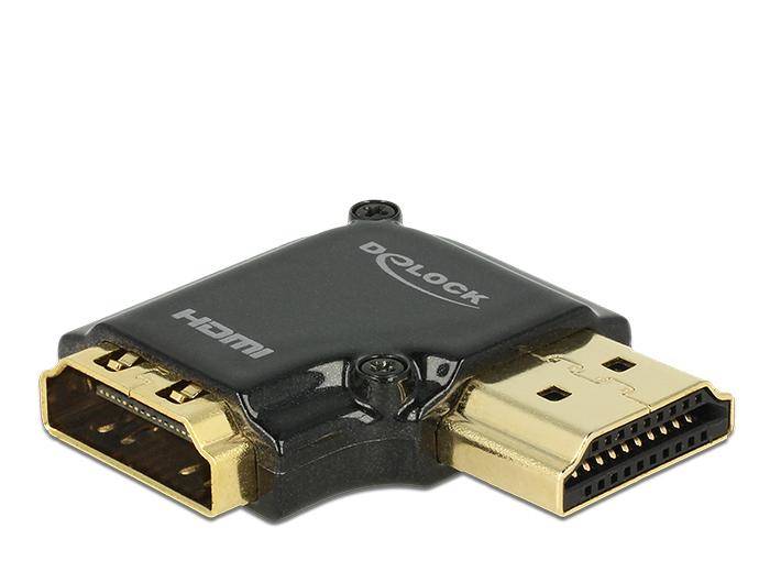 DeLOCK - HDMI-Adapter - HDMI (W) bis HDMI (M)