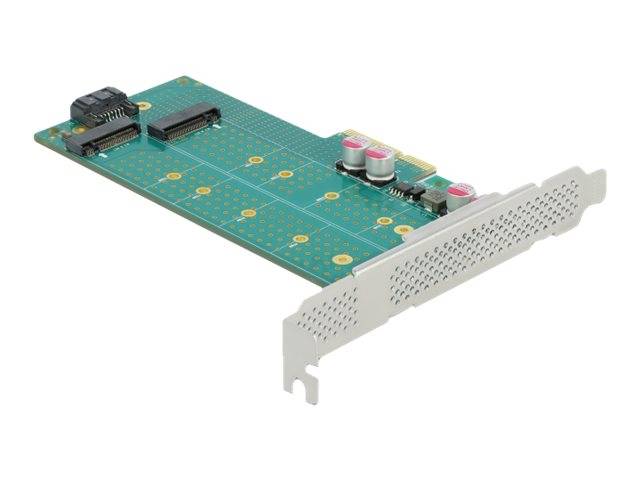 DeLOCK - Speicher-Controller - M.2 - M.2 Card / SATA 6Gb/s Low-Profile