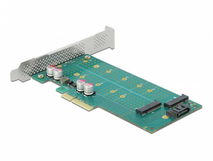 DeLOCK - Speicher-Controller - M.2 - M.2 Card / SATA 6Gb/s Low-Profile