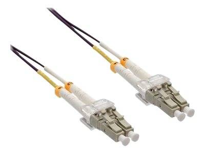 INLINE - LWL Duplex Kabel - LC/LC - 50/125µm - OM4 - 25m
