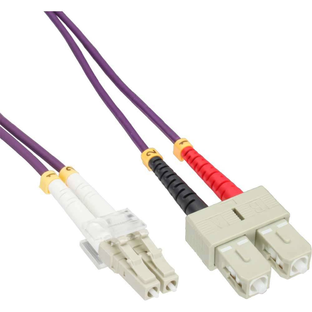 InLine - Patch-Kabel - LC Multi-Mode (M) bis SC multi-mode (M)