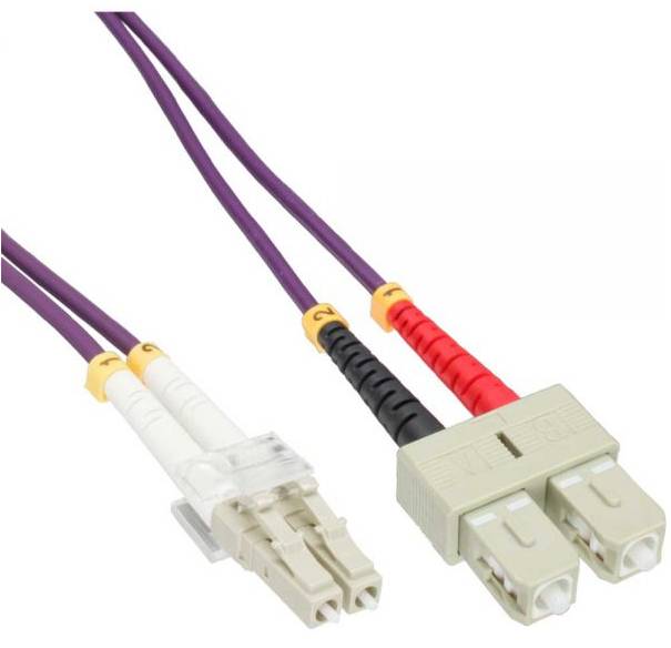 InLine - Patch-Kabel - LC Multi-Mode (M) bis SC multi-mode (M)
