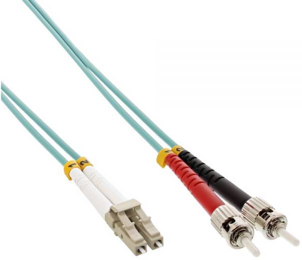 InLine - Patch-Kabel - LC Multi-Mode (M) bis ST multi-mode (M)