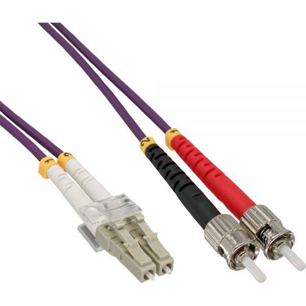InLine - Patch-Kabel - LC Multi-Mode (M) bis ST multi-mode (M)