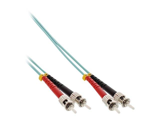InLine - Patch-Kabel - ST multi-mode (M) bis ST multi-mode (M)