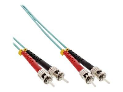 InLine - Patch-Kabel - ST multi-mode (M) bis ST multi-mode (M)