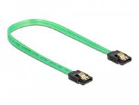 DeLOCK SATA 6 Gb/s Cable UV glow effect - SATA-Kabel