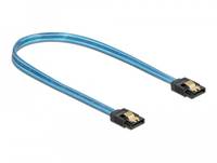 DeLOCK SATA 6 Gb/s Cable UV glow effect - SATA-Kabel