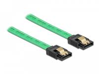 DeLOCK SATA 6 Gb/s Cable UV glow effect - SATA-Kabel