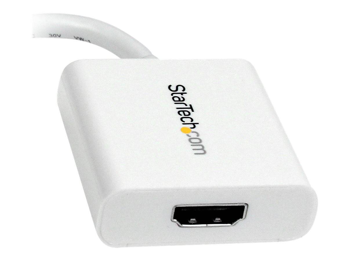 StarTech.com Mini DisplayPort auf HDMI Adapter - mDP zu HDMI (Stecker/Buchse)