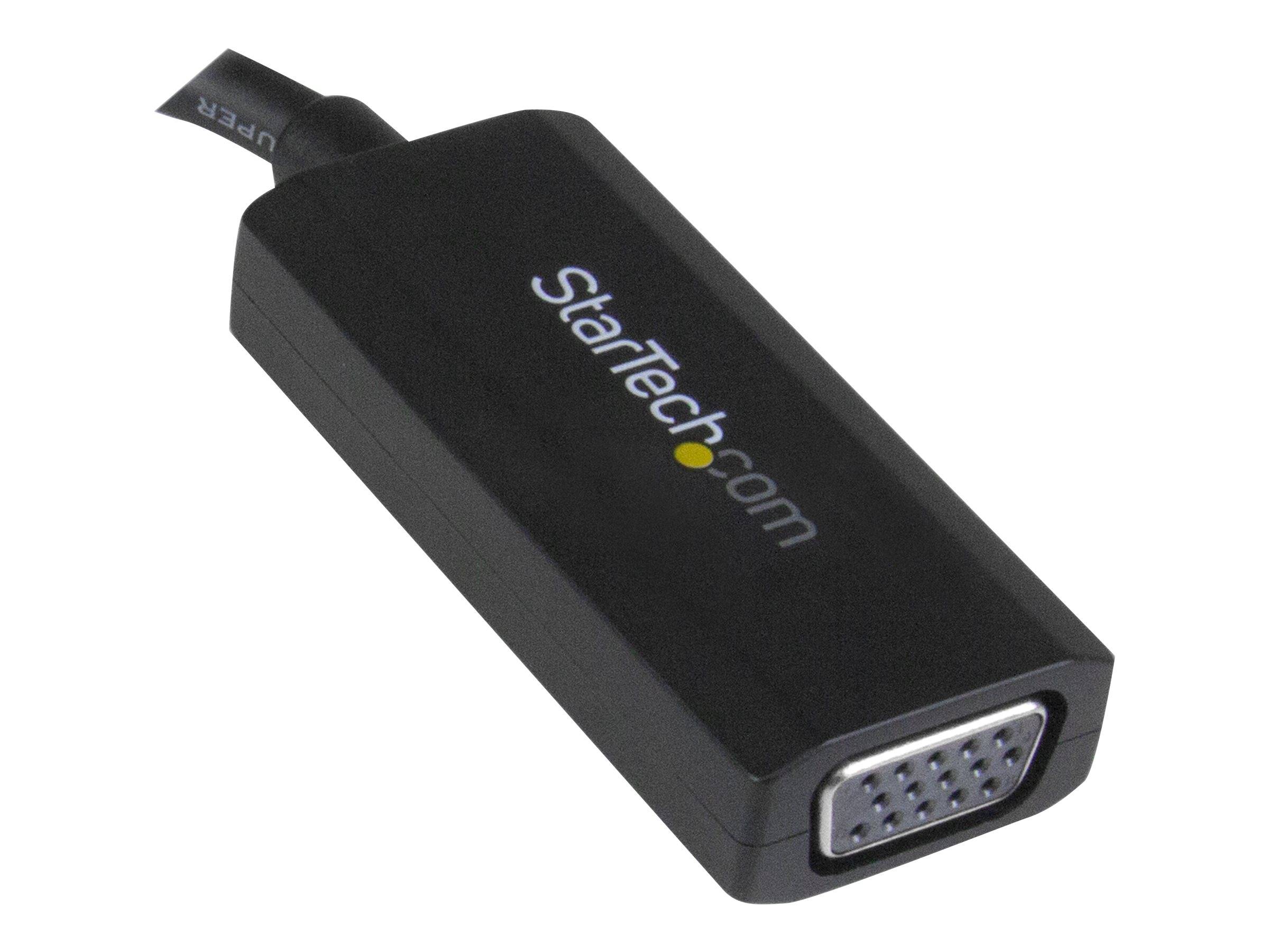 StarTech.com USB 3.0 auf VGA Adapter / Konverter mti on-board driver - 1920x1200 - USB/VGA-Adapter - USB Typ A (M)
