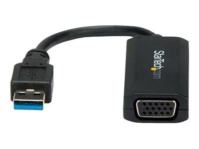 StarTech.com USB 3.0 auf VGA Adapter / Konverter mti on-board driver - 1920x1200 - USB/VGA-Adapter - USB Typ A (M)