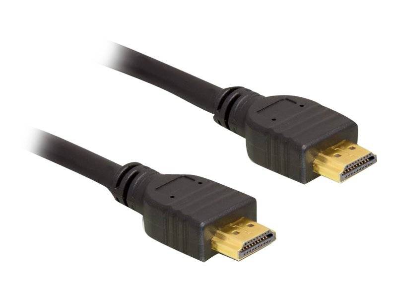 Delock - HDMI-Kabel - HDMI männlich zu HDMI männlich