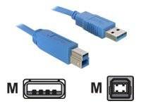Delock - USB-Kabel - USB (M) zu USB Typ B (M)