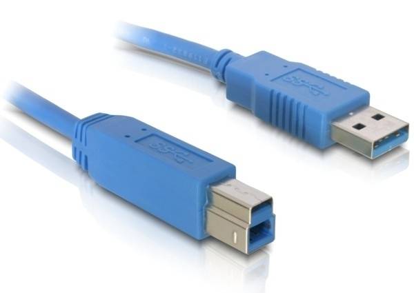 Delock - USB-Kabel - USB (M) zu USB Typ B (M)