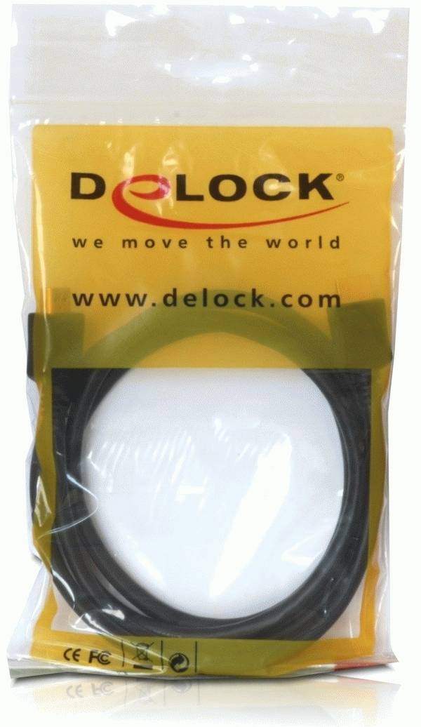 Delock - HDMI-Kabel - HDMI männlich zu HDMI männlich