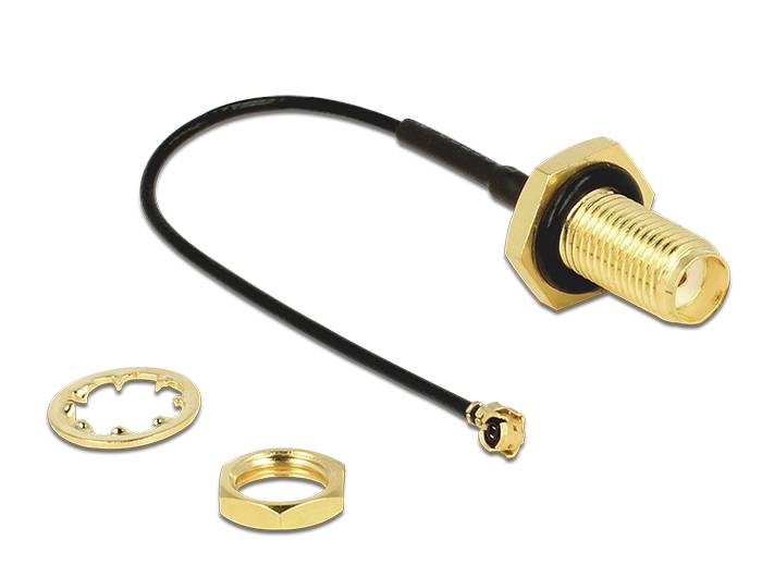 DeLOCK - Antennenkabel - SMA (W) bis I-PEX (M)