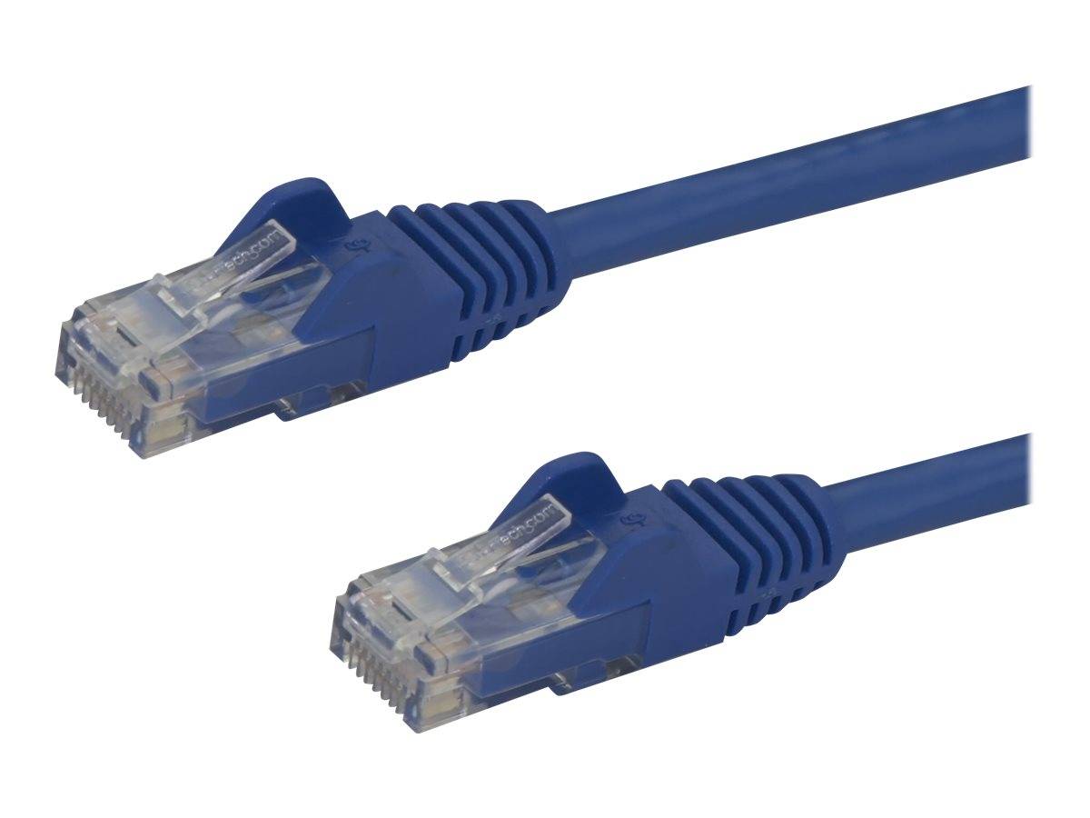 StarTech.com 1.5m CAT6 Ethernet Cable, 10 Gigabit Snagless RJ45 650MHz 100W PoE Patch Cord, CAT 6 10GbE UTP Network Cabl