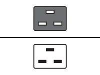 APC - Stromkabel - IEC 60320 C19 bis IEC 60320 C20
