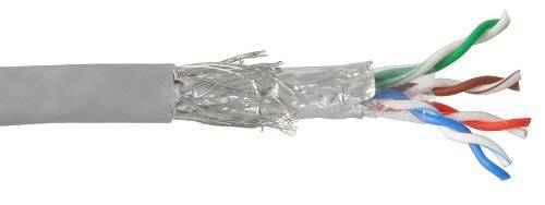 INLINE - Verlegekabel - SF/UTP - Cat.5e - AWG24 CU - PVC - 100m