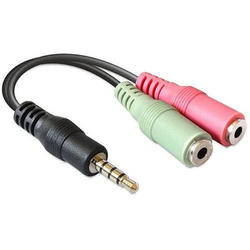Delock - Audio-Adapter - mini-phone stereo 3.5 mm männlich zu mini-phone stereo 3.5 mm weiblich