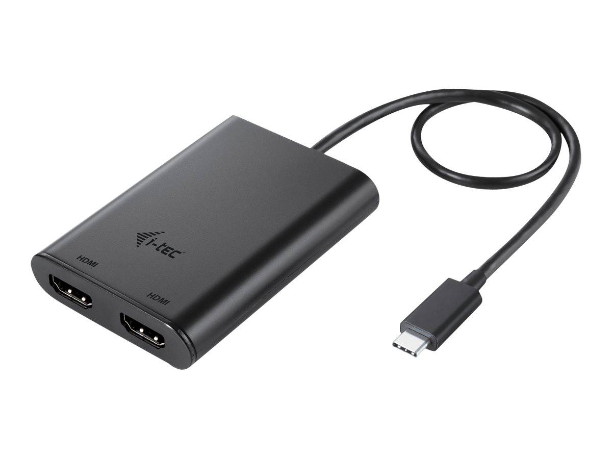 i-Tec - Externer Videoadapter - USB-C 3.1 - 2 x HDMI