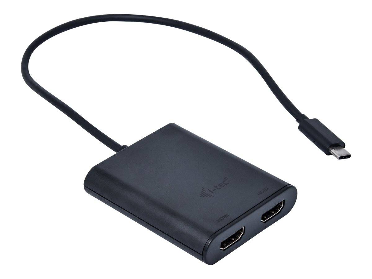 i-Tec - Externer Videoadapter - USB-C 3.1 - 2 x HDMI