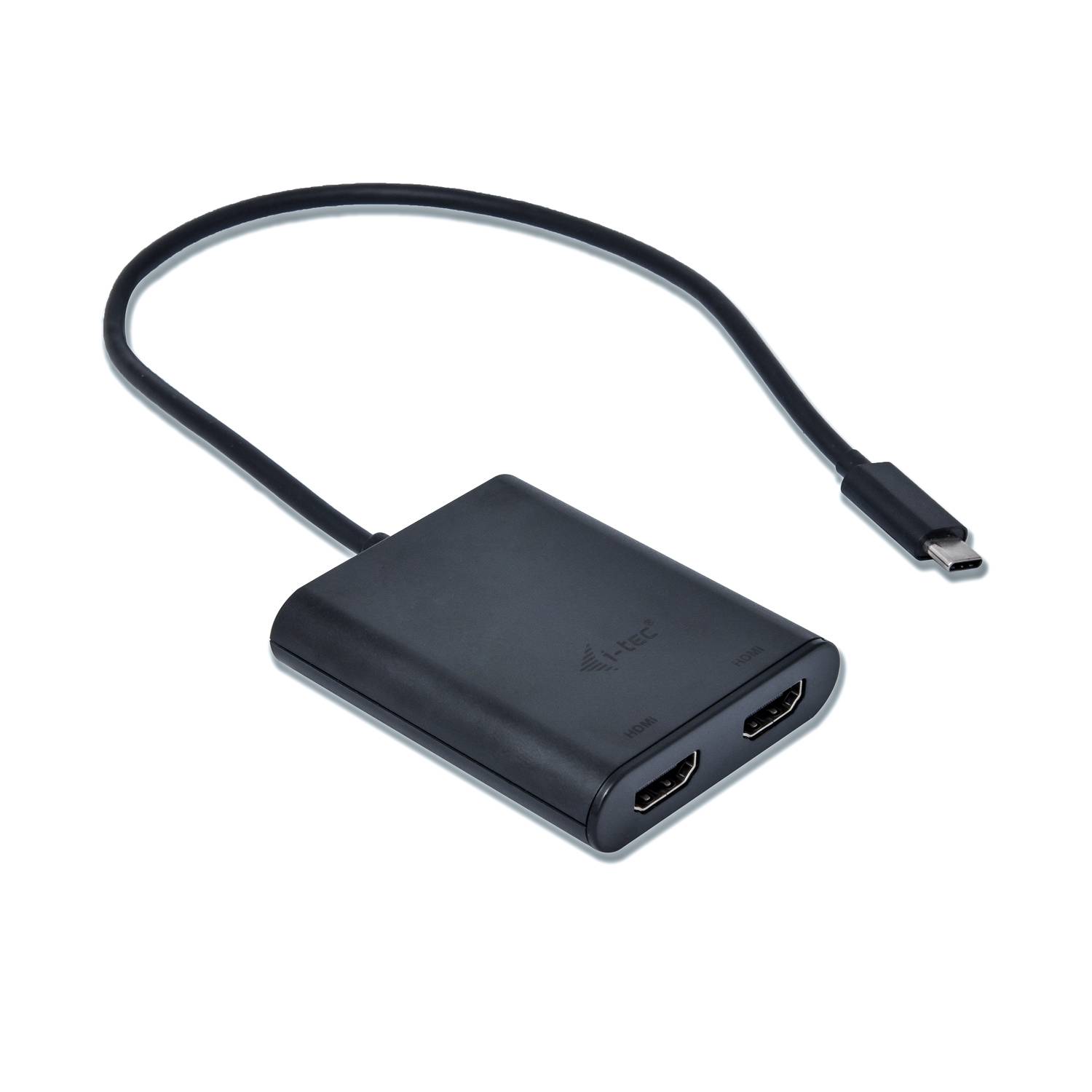 i-Tec - Externer Videoadapter - USB-C 3.1 - 2 x HDMI