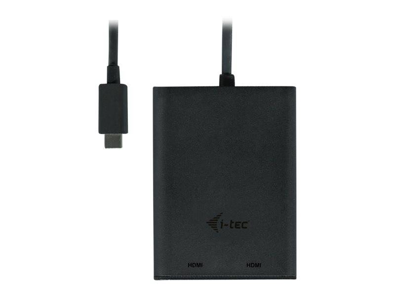 i-Tec - Externer Videoadapter - USB-C 3.1 - 2 x HDMI