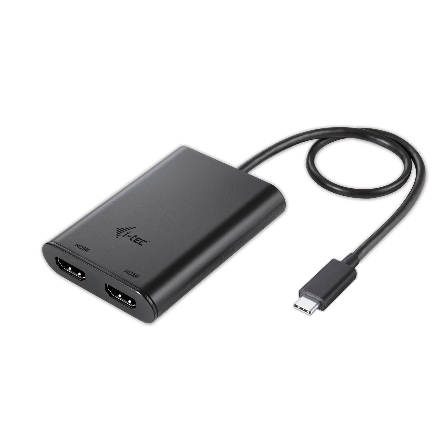 i-Tec - Externer Videoadapter - USB-C 3.1 - 2 x HDMI