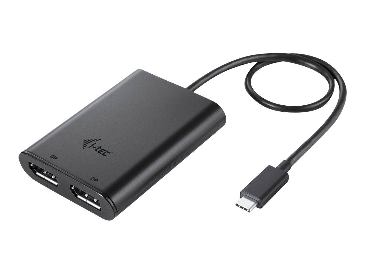 i-Tec - Externer Videoadapter - USB-C 3.1 - 2 x DisplayPort