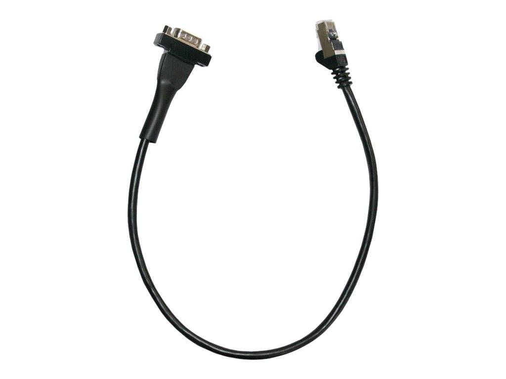 Shuttle - Serieller Adapter - RJ-45 (M) bis DB-9 (M)