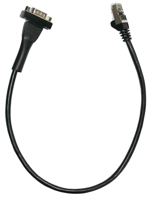 Shuttle - Serieller Adapter - RJ-45 (M) bis DB-9 (M)