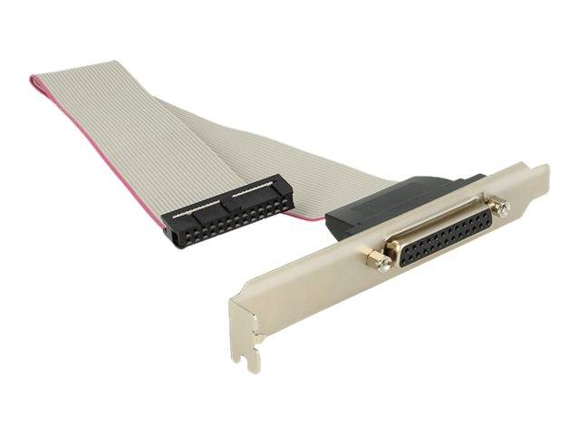DeLOCK - Parallelport - IDC 26-polig (W) bis DB-25 (W)