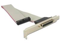 DeLOCK - Parallelport - IDC 26-polig (W) bis DB-25 (W)
