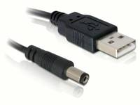 Delock - Stromkabel - GS-Buchse 5,4 mm (M) zu USB (M)