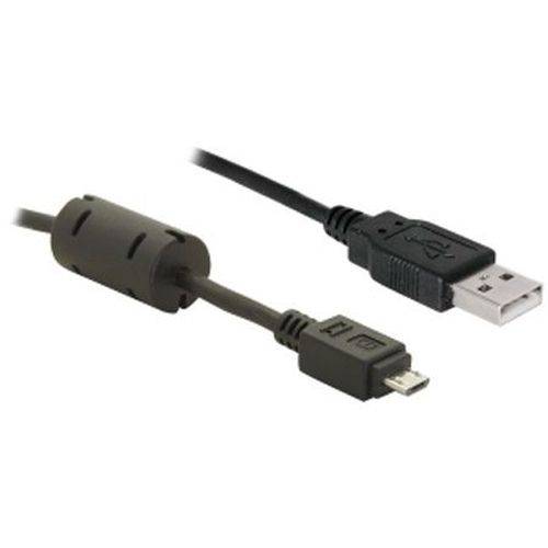 DeLOCK Kabel, USB 2.0 A-Stecker zu USB-Micro B Stecker, 1m