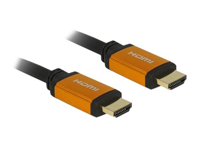 Delock - HDMI-Kabel - HDMI männlich bis HDMI männlich