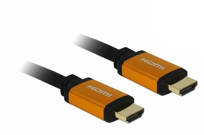 Delock - HDMI-Kabel - HDMI männlich bis HDMI männlich