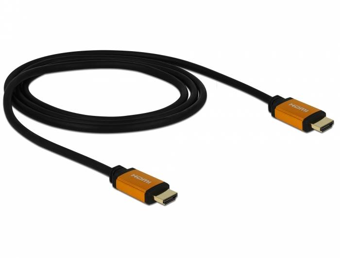 Delock - HDMI-Kabel - HDMI männlich zu HDMI männlich