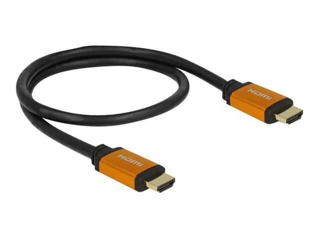 Delock - HDMI-Kabel - HDMI männlich zu HDMI männlich