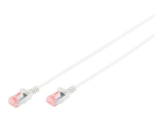 DIGITUS - CAT 6 U/FTP Slim Patchkabel, 5 Stück