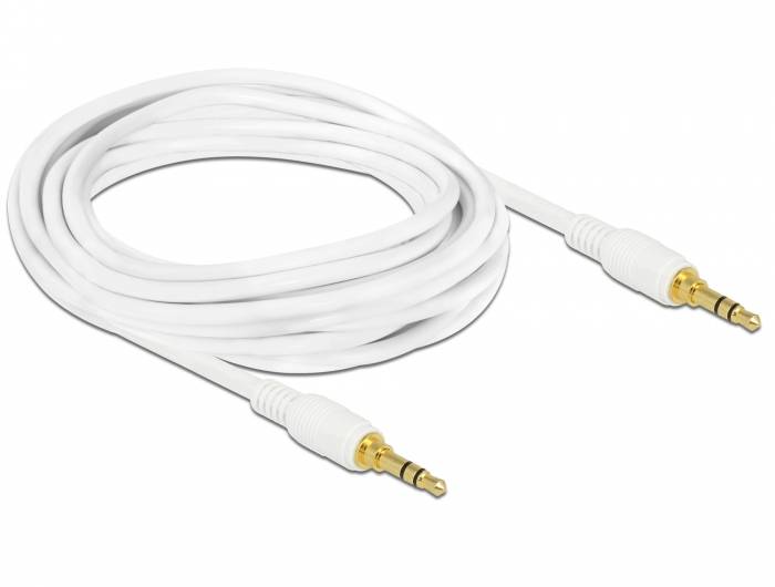 Delock - Audiokabel - Stereo Mini-Klinkenstecker männlich bis Stereo Mini-Klinkenstecker männlich