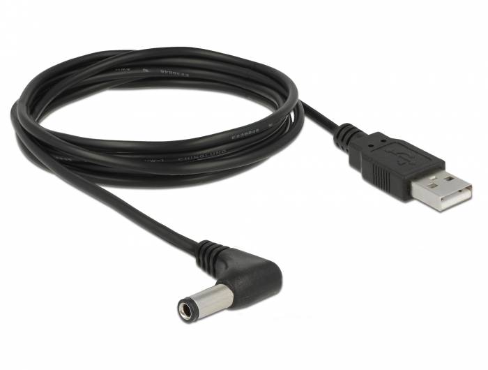 Delock - Stromkabel - Gleichstromstecker 5,5 x 2,5 mm (M)
