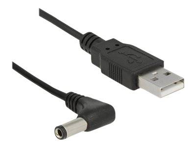 Delock - Stromkabel - Gleichstromstecker 5,5 x 2,5 mm (M)