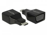 DeLOCK - Externer Videoadapter - USB-C - VGA